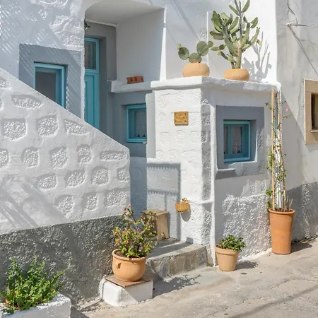 Sokaki Patmos Lejlighed Skala