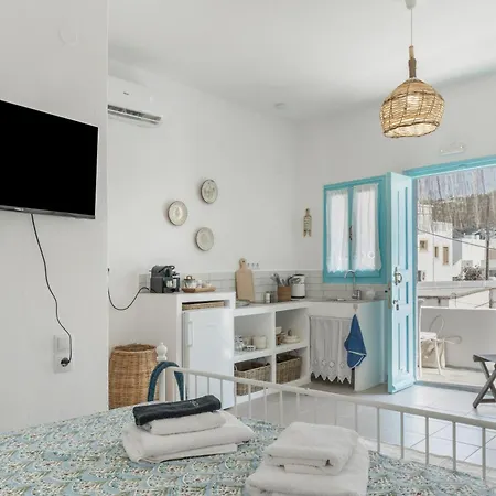 Sokaki Patmos Lejlighed Skala